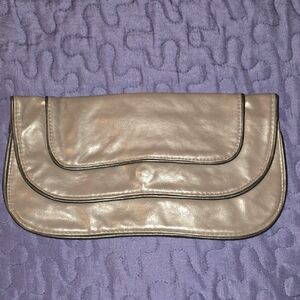 NEW Chic Gray Clutch